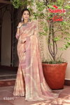 Saumya By Alohi Daily Wear Georgette Printed Sarees Catalog